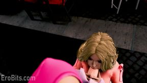 After Club. Public Sex Futanari