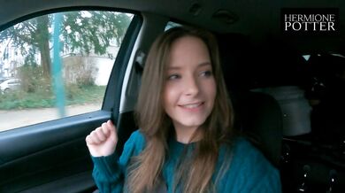 Xmas Vlog - If you go to the Christmas market with me, you can fuck me. The choice is yours.