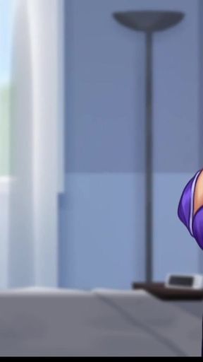 Summertime Saga Part 24 By DarkCookie - Pervert Loves Jerking Off To His MILF Landlady's Panties She Caught Him   Clip 2