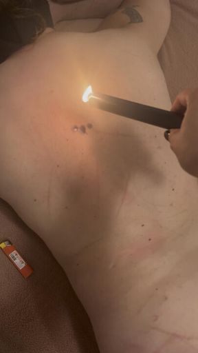 Marked with My Initial – Burned Into His Skin