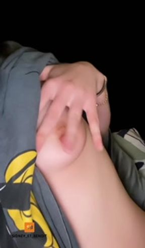 I’m alone at home…. And HOT !