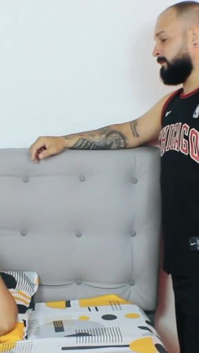 Powerful moment from &quot;Fuck the huge chubby pussy of my best friend&#039;s wife! Porn in Spanish&quot;