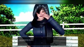 Jade finally takes a shower. 3D porn cartoon sex