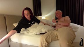 He Wanted to Throw Me Out of the Hotel Room, but After the Second Glass I Was Suddenly in Bed with Him