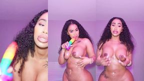 Social Media Creator @Katt-Leya @Sextoy in the mouth & #Webcam #Big Boobs #Black Booty #Ebony gratis nsfw film | Tik.Porn