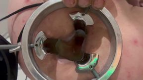 Pouring Hot Candle Wax Into Ass