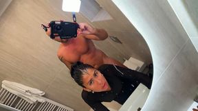 Skinny Latina takes it hard in homemade POV anal