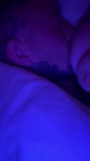 Bedtime with us 🤍 Daddy’s relaxing bedtime feed