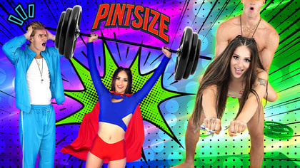 “My Super Panties Are SOAKED!” Big Cock for a Tiny Hero