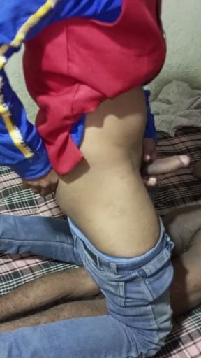 Indian Desi Viilage Fucking - Shemale and truck drivers fucking back room.   Clip 1