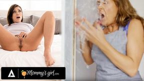 Huge squirt fountain dirt with fine-looking Adriana Chechik from Mommy's Girl