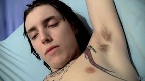 Straight Boy Stroking It