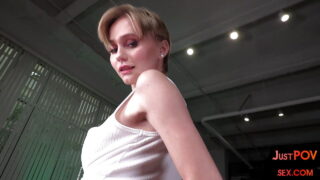 Blowjob – POV anale POV-film van amateur Alicia Williams met grote tieten geneukt in de kont