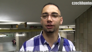 Czech Hunter: Drilling Deep in Public Places
