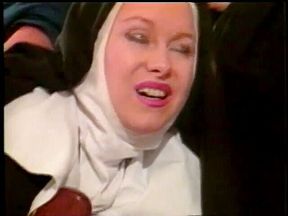 Lesbian nun sluts butt spanking punishment