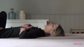 Shy trainee fucked out of pity!