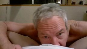 POV Showering Jill with My Huge Load After a Sensual Fucking