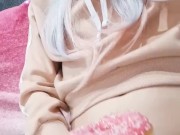 CUTE NEKO NYA WITH A BIG DICK vs TIGHT DONUT CREAMPIE Who Won?