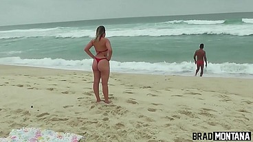 A novinha do rabo grande, Lins, liberou o cuzinho para o bem dotado Eduardo Lima