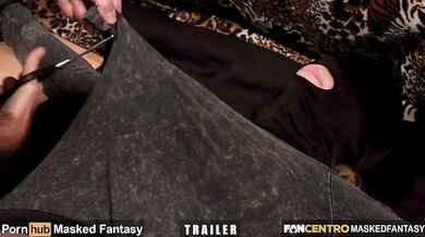 Crotch Rope Predicament - Pussy Torment, difficult decision before she gets her Orgasm - TRAILER