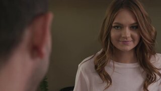 Redheaded stepsister finally opens up to hardcore sex