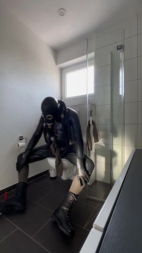 Stunning moment from "Bundeswehr Kniestrumpf wixx"