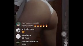 Baila tweerk en vivo