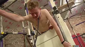 Olly Gets Butt Fucked Hard