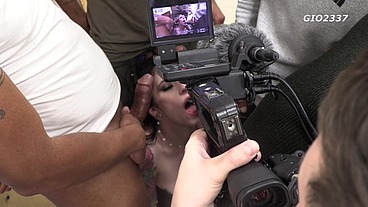 Behind the scenes #143, Anna de Ville, Isabella Clark, Lilly Veroni and others. More info in description XF258