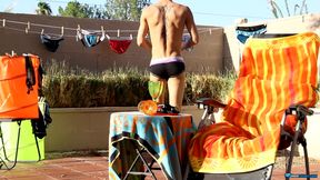 Jd Phoenix Stroking in the Sun