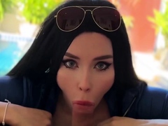 Busty teen beauty can't get enough hardcore sex action