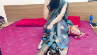 Big natural tits babe takes a hard anal pounding