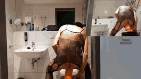 Fuck your Asshole with the mega Cock