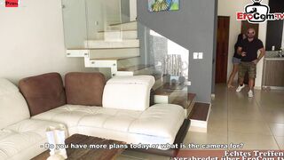 accidental jizzed - he cum too fast at german slim Mom real Sexdate