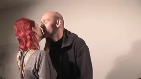 Redhead Sexbomb Looking Forward to Sex with Her Ex