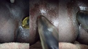 toying my asshole