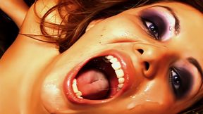 Horny Latina Lorena Sanchez Gets Her Wet Pussy Slammed Hard Before Swallowing Cum