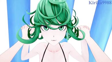Tatsumaki left me a soaked cum-drenched beast beneath the summer sky in One-Punch Man