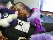 Quick Fursuit Paw