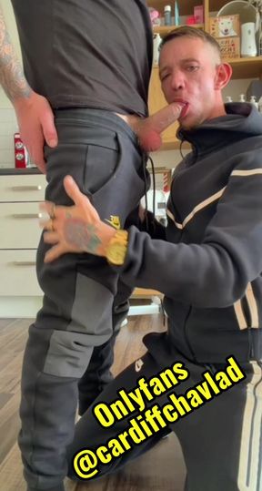 Scally DILF fucks Chavez hole hard and Cum's in his mouth