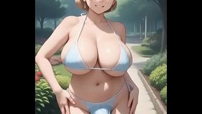 Futa Milf Beauties 3  #Futanari #Futa #Hentai #AI generated