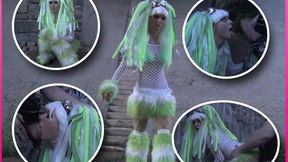 Cyber Goth Bitch Used Roughly
