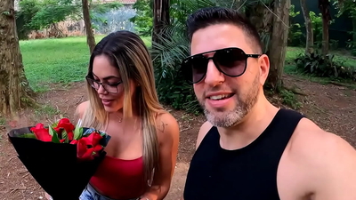 Valentine's Day Fuck With A Hot Brazilian Girl Picked Up in Ibirapuera Park