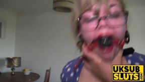 Chubby British beauty Madison Stuart takes a big cock in her mouth