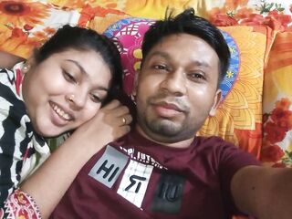 Spouse and wife enjoyed great sex which made Bhabhi