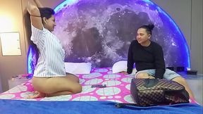 te voy a llevar a la luna si es necesario con tal de darte placer toda la noche