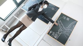 sex educatio, how to teach 18 + by horny teacher