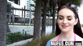 Public Pick Ups - Beauty With Big Bush Has Public Sex starri