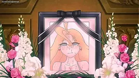 They arranged a funeral to have sex in the grave in peace ! Hentai anime (Cartoon porn 2d )