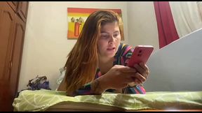 O cara parou o carro pra bater punheta pra mim